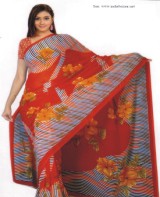 الساري هو أكثر أنماط الأزياء النسائية أناقة  وانتشارا في الهند 
