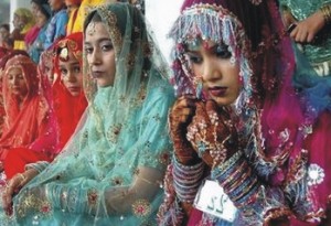العرائس المسلمات في الهند