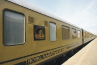 قطار راجستان الملكي على عجلات