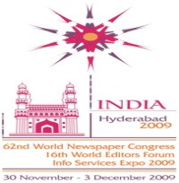 شعار الدورة الثانية والستين للمؤتمر العالمي للصحف